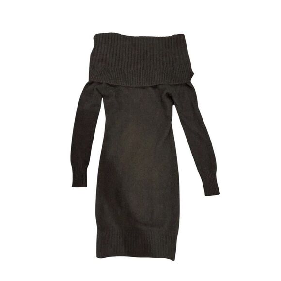 Moda International Victoria's Victoria Secret Angora Rabbit Sweater Dress Small - Picture 2 of 13